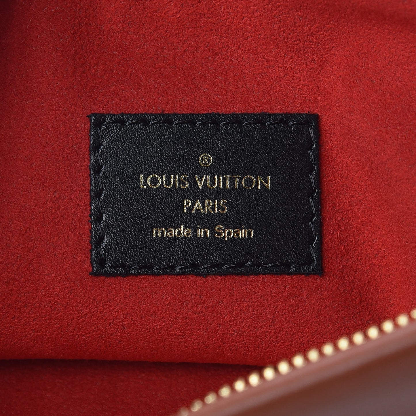 Monogram Tuileries Pochette Caramel