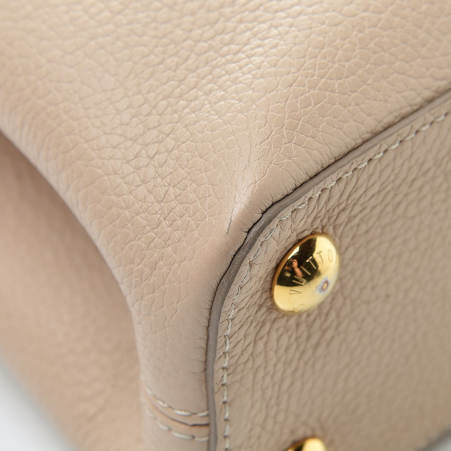 Taurillon Mechanical Flowers Smile Capucines BB Beige