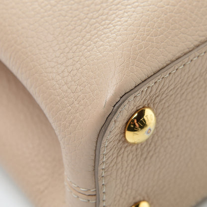 Louis Vuitton Taurillon Mechanical Flowers Smile Capucines BB Beige 14 of 14