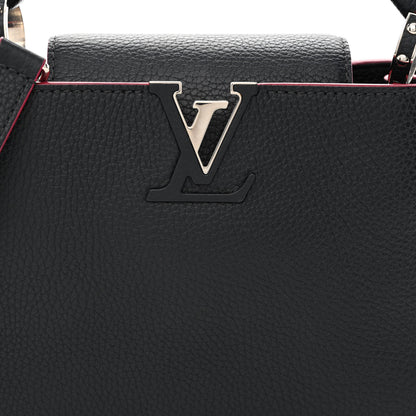 Louis Vuitton Taurillon Capucines BB Cobalt Fuchsia 7 of 11