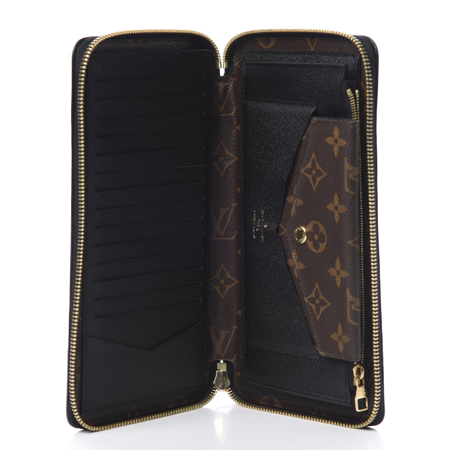 Louis Vuitton Monogram Daily Organizer Black 7 of 9