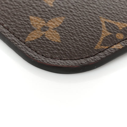 Louis Vuitton Monogram Neverfull MM GM Pochette Cherry 9 of 9