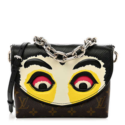 Louis Vuitton Monogram Kabuki Pochette Black 1 of 11
