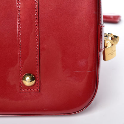 Louis Vuitton Vernis Alma GM Pomme D'Amour 18 of 18