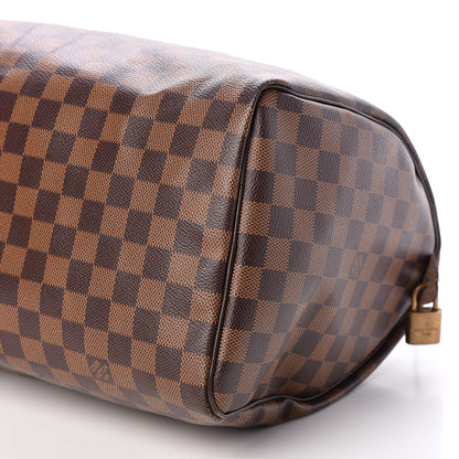 Louis Vuitton Damier Ebene Speedy 30 9 of 9