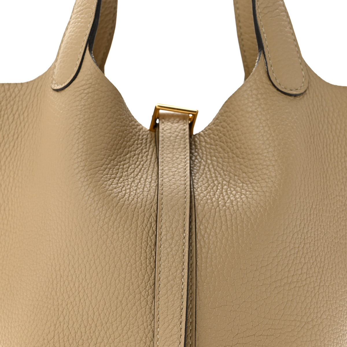 Hermes Taurillon Clemence Picotin Lock 18 PM Trench 8 of 11
