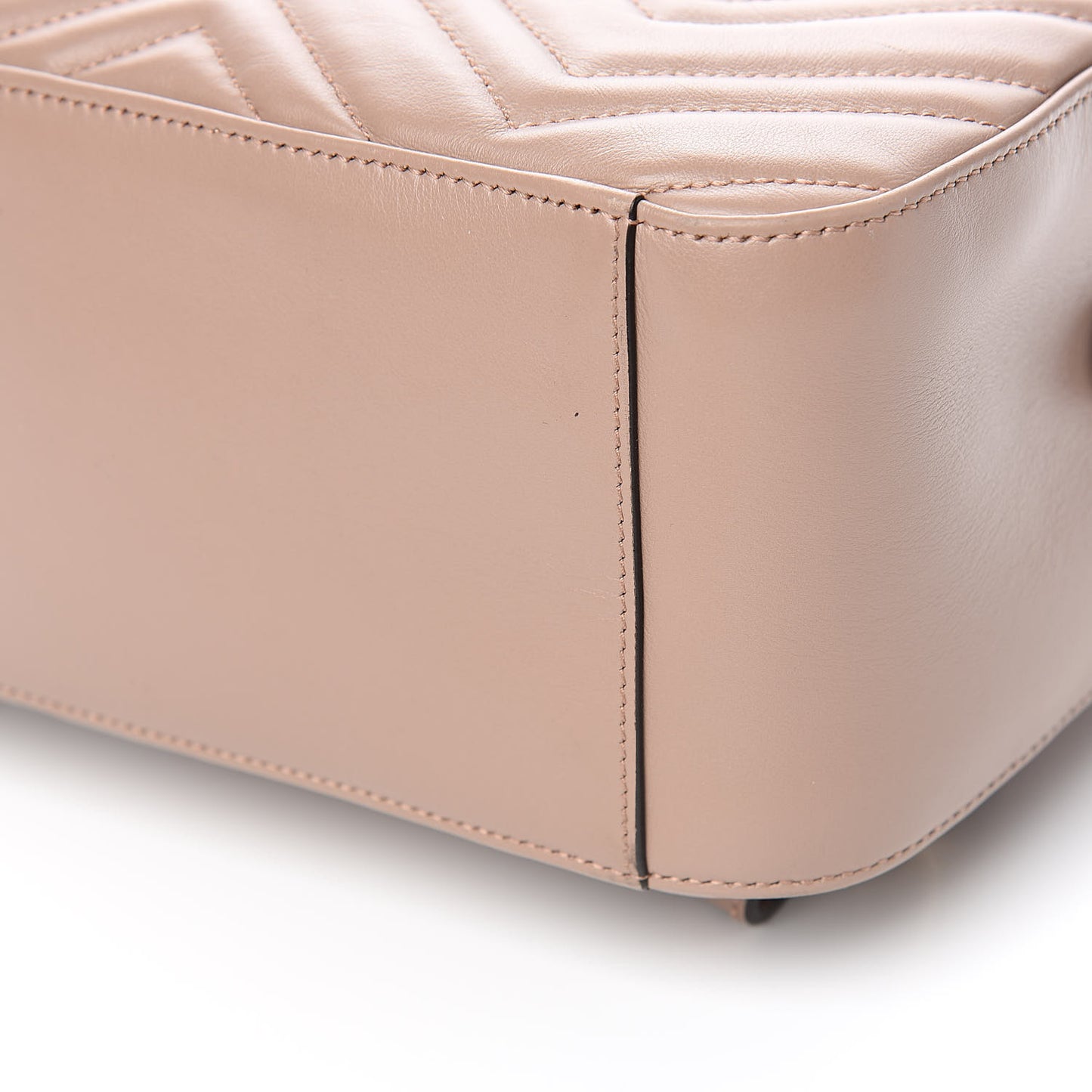 Calfskin Matelasse GG Marmont Backpack Porcelain Rose