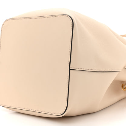 Fendi Vitello Grace Matte F is Fendi Grande Mon Tresor Bucket Bag Camelia 9 of 12