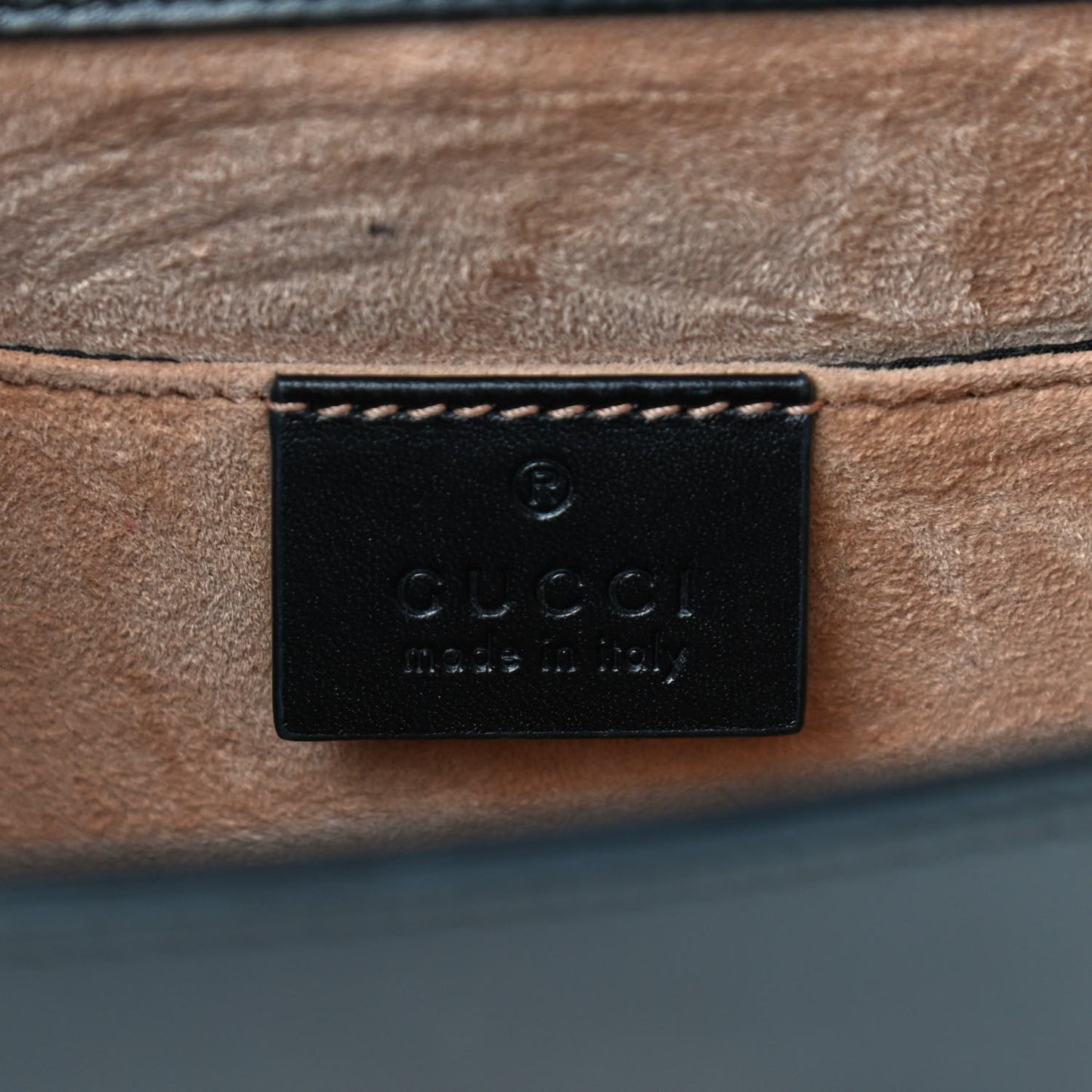 Calfskin Mini Sylvie Top Handle Bag Black