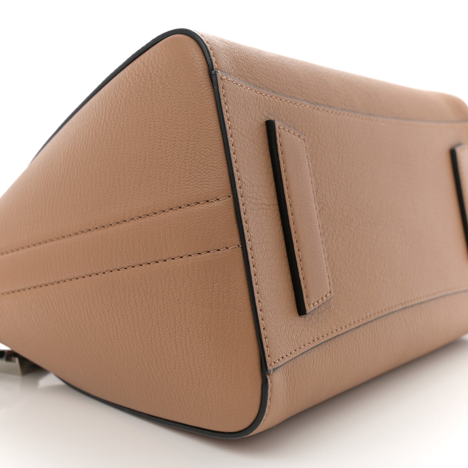 Givenchy Sugar Goatskin Small Tri-Color Antigona Beige Black Brown 9 of 12