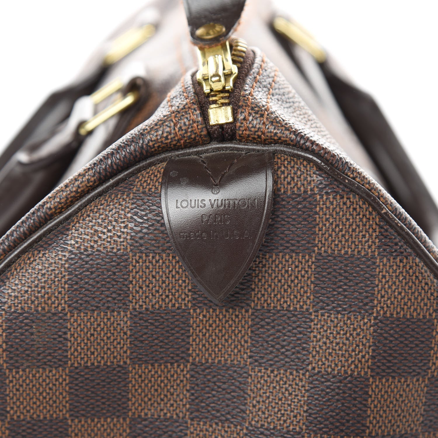 Louis Vuitton Damier Ebene Speedy 30 6 of 16
