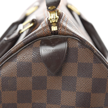 Louis Vuitton Damier Ebene Speedy 30 6 of 16