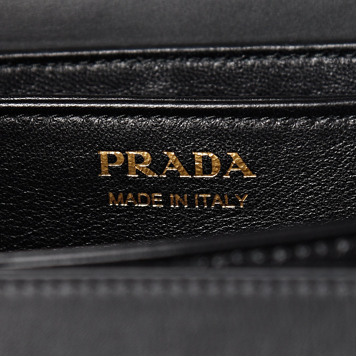 Prada New Calfskin Medium Ingrid Top Handle Bag Black 6 of 9