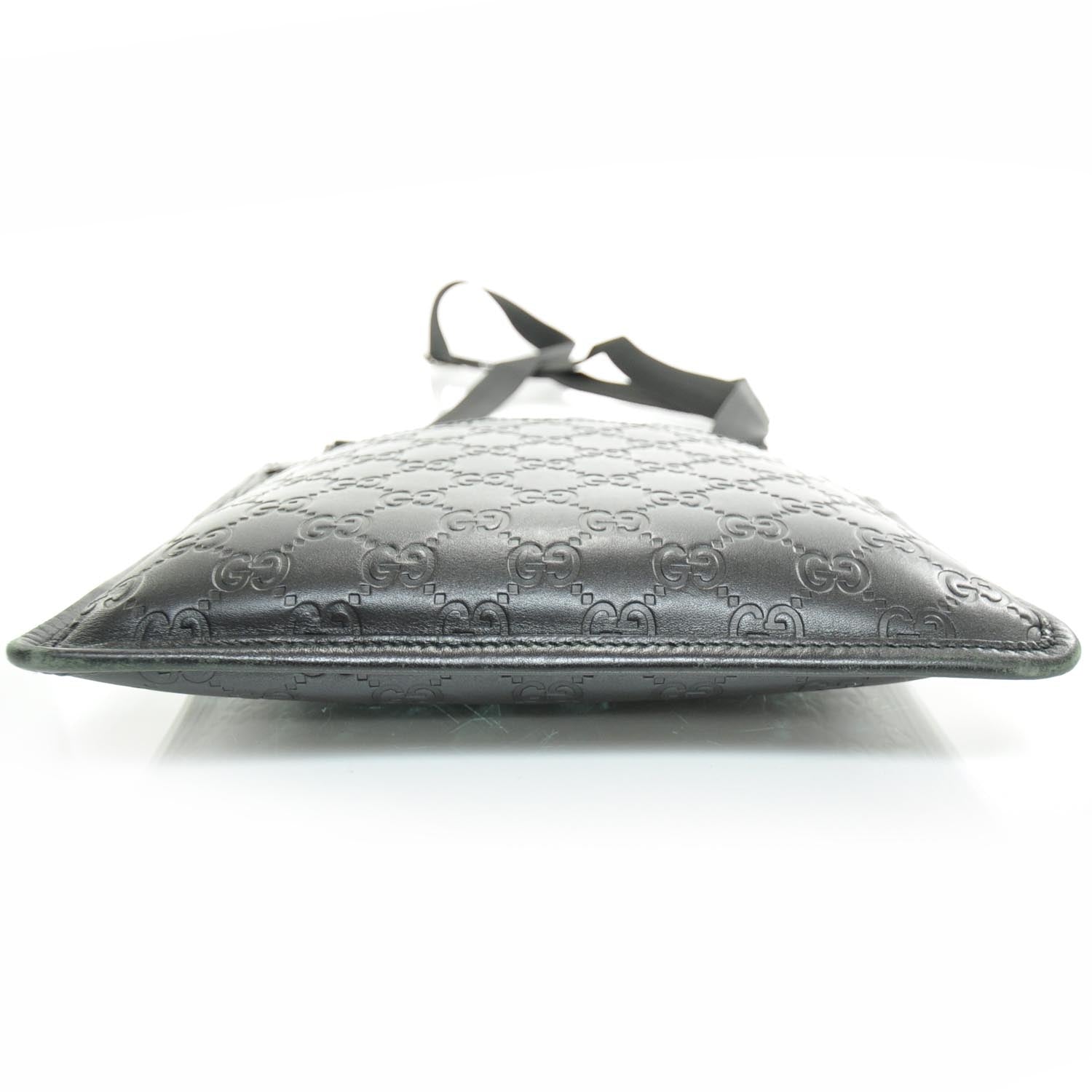 Gucci Guccissima Messenger Bag 4 of 9