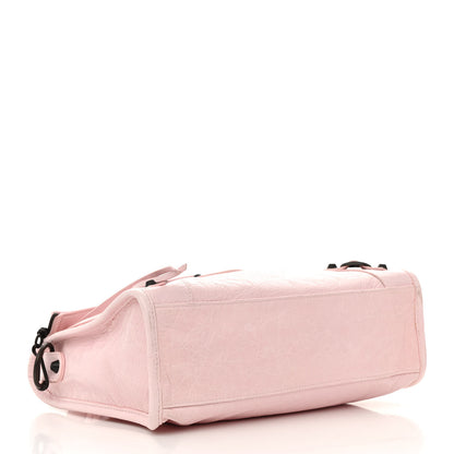 Balenciaga Agneau Arena Classic Hardware Small Le City Light Pink 4 of 15