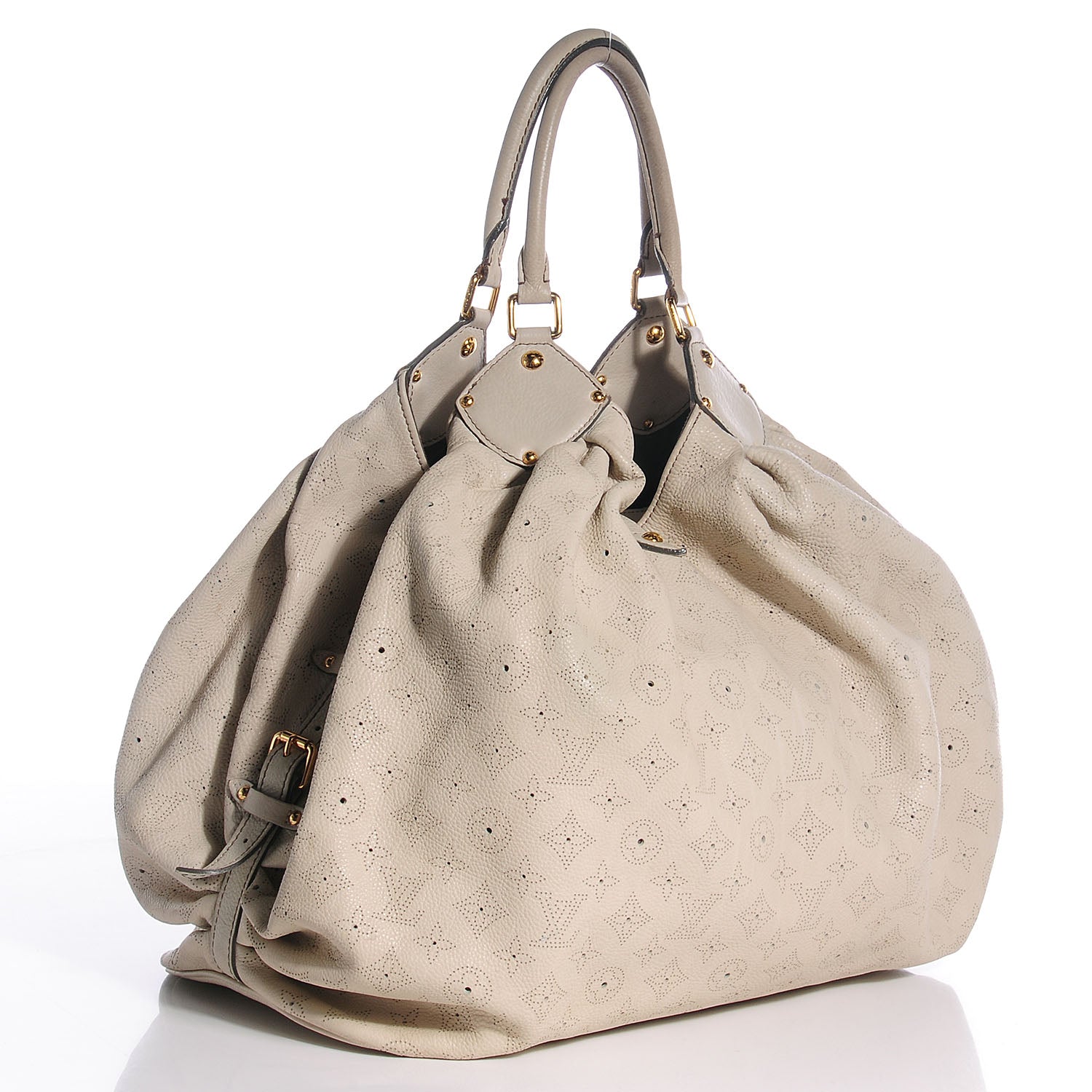 Louis Vuitton Mahina XXL Gris 3 of 7