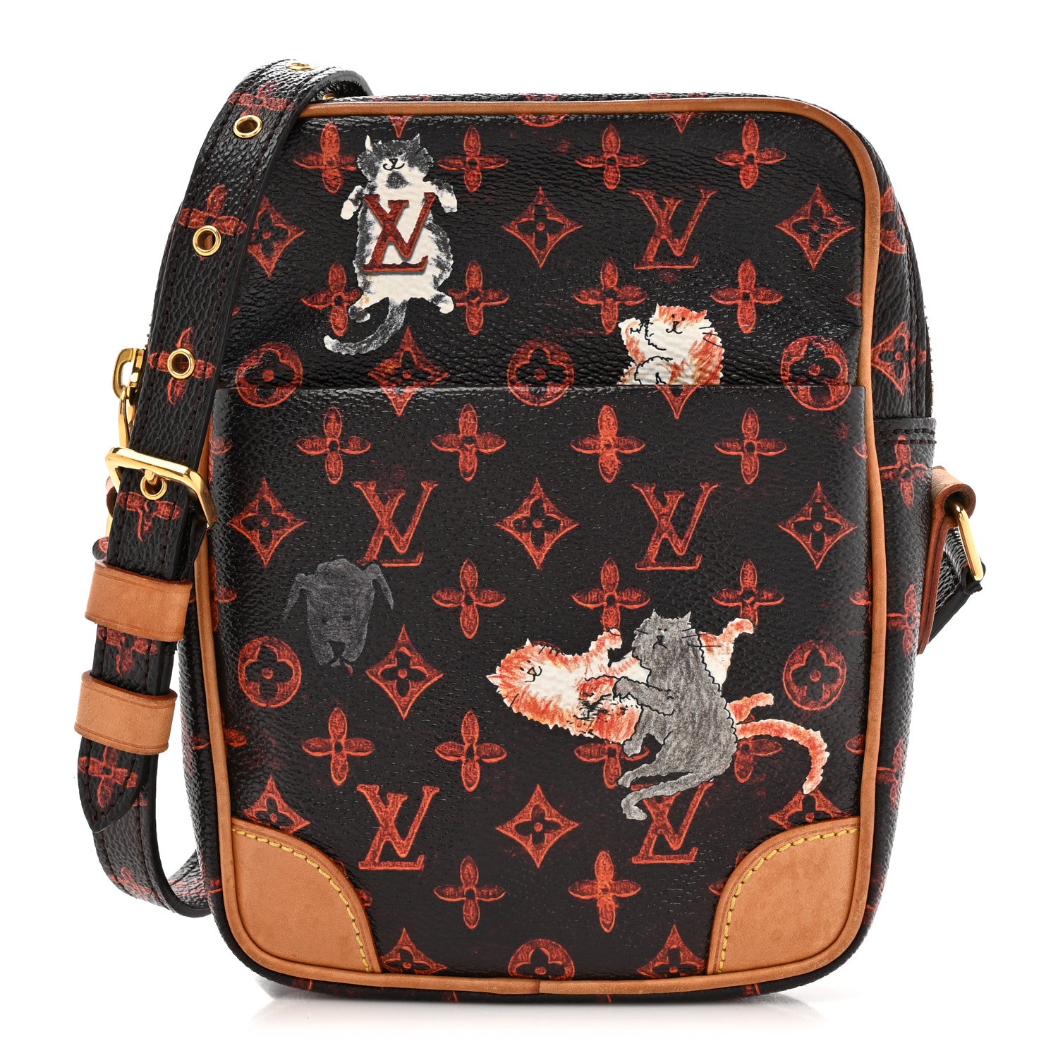 Louis Vuitton Catogram Paname Set Marron 3 of 23
