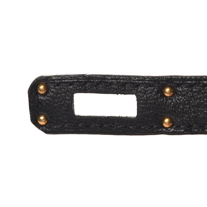 Hermes Chevre Mysore Mini Kelly Sellier 20 Black 59 of 76