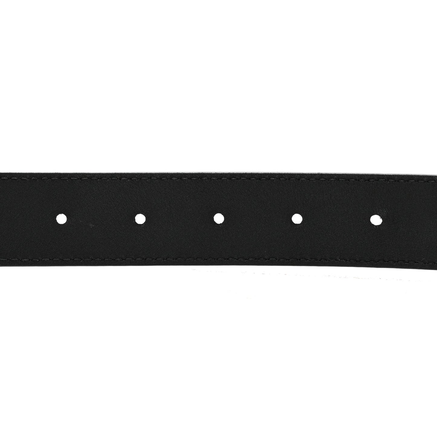 Moon Calfskin Crystal Dionysus 30mm Belt 75 30 Black Black Diamond