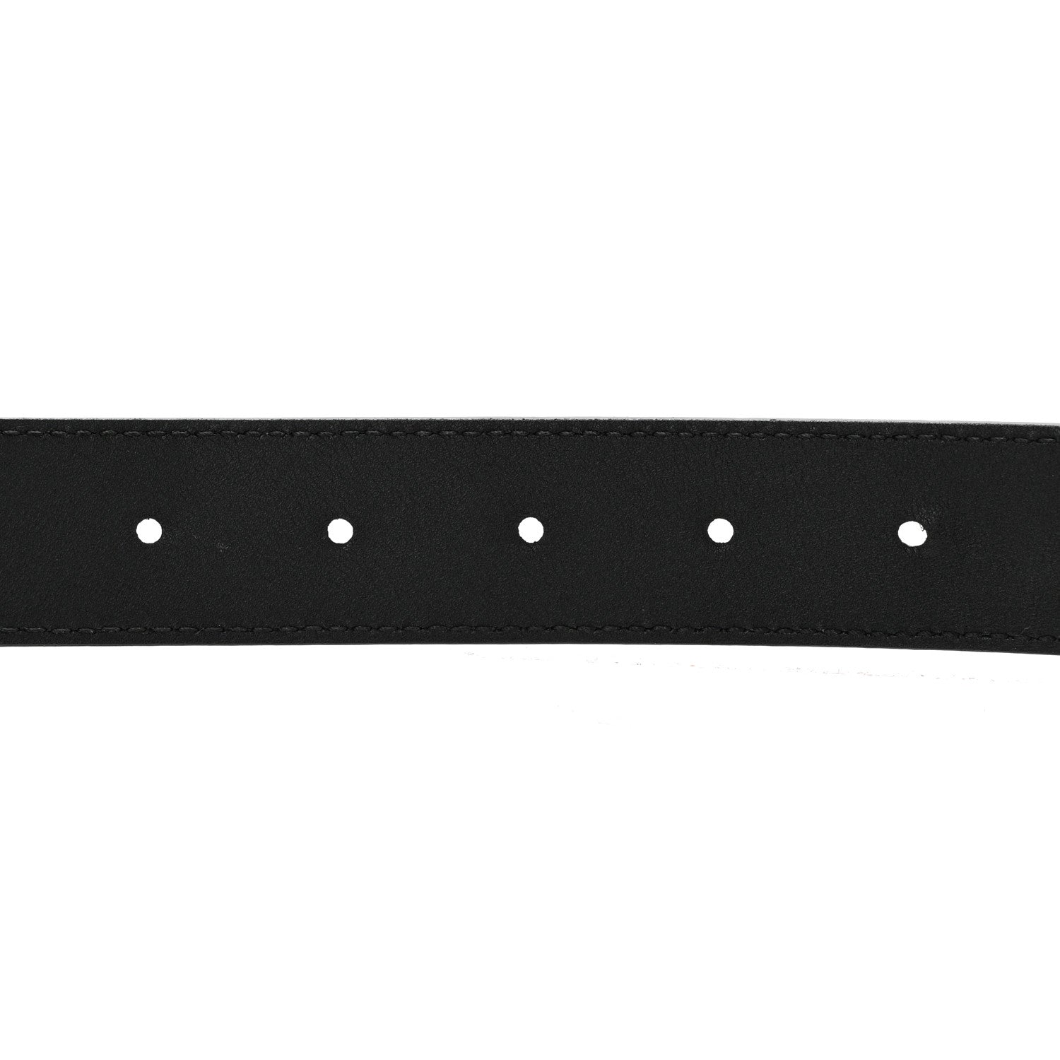 Gucci Moon Calfskin Crystal Dionysus 30mm Belt 75 30 Black Black Diamond 4 of 5