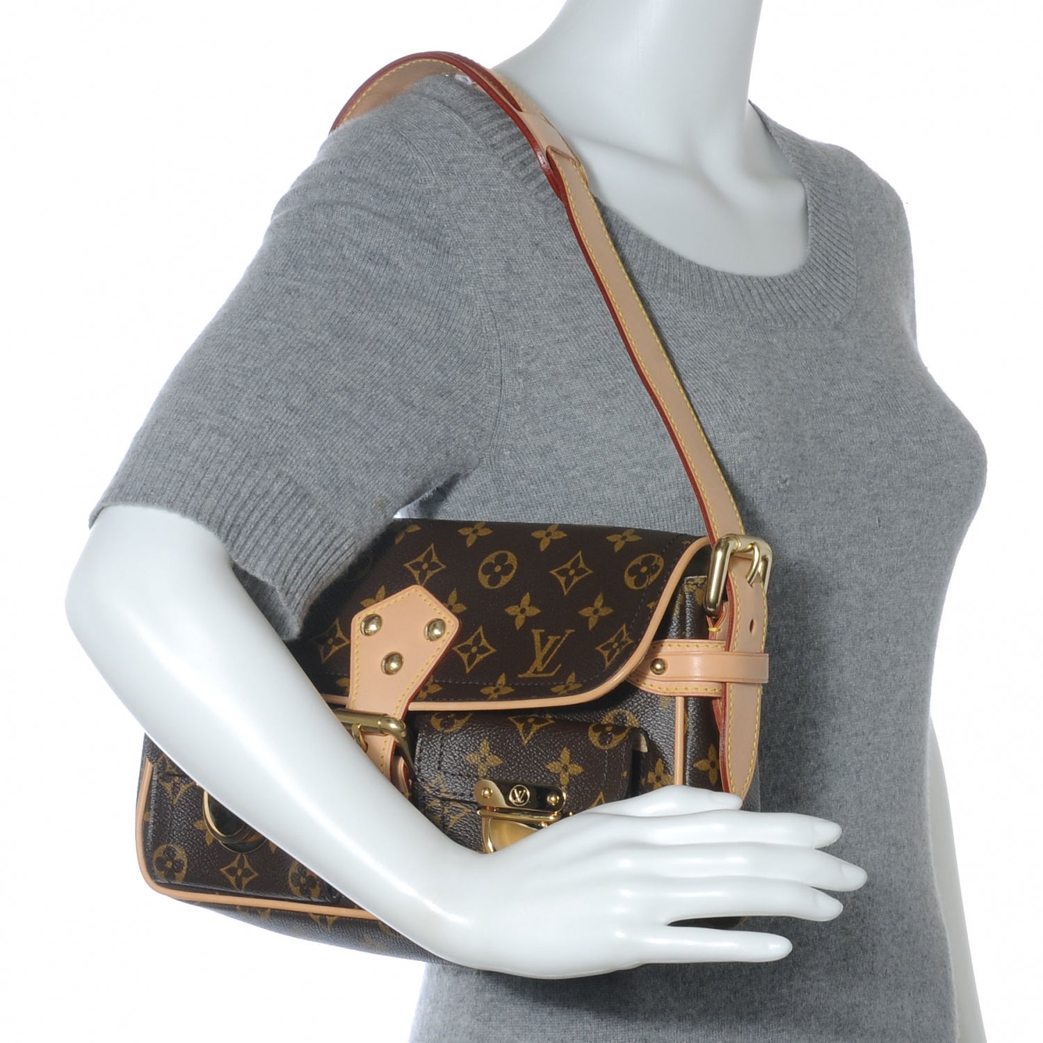 Louis Vuitton Monogram Hudson PM 2 of 7