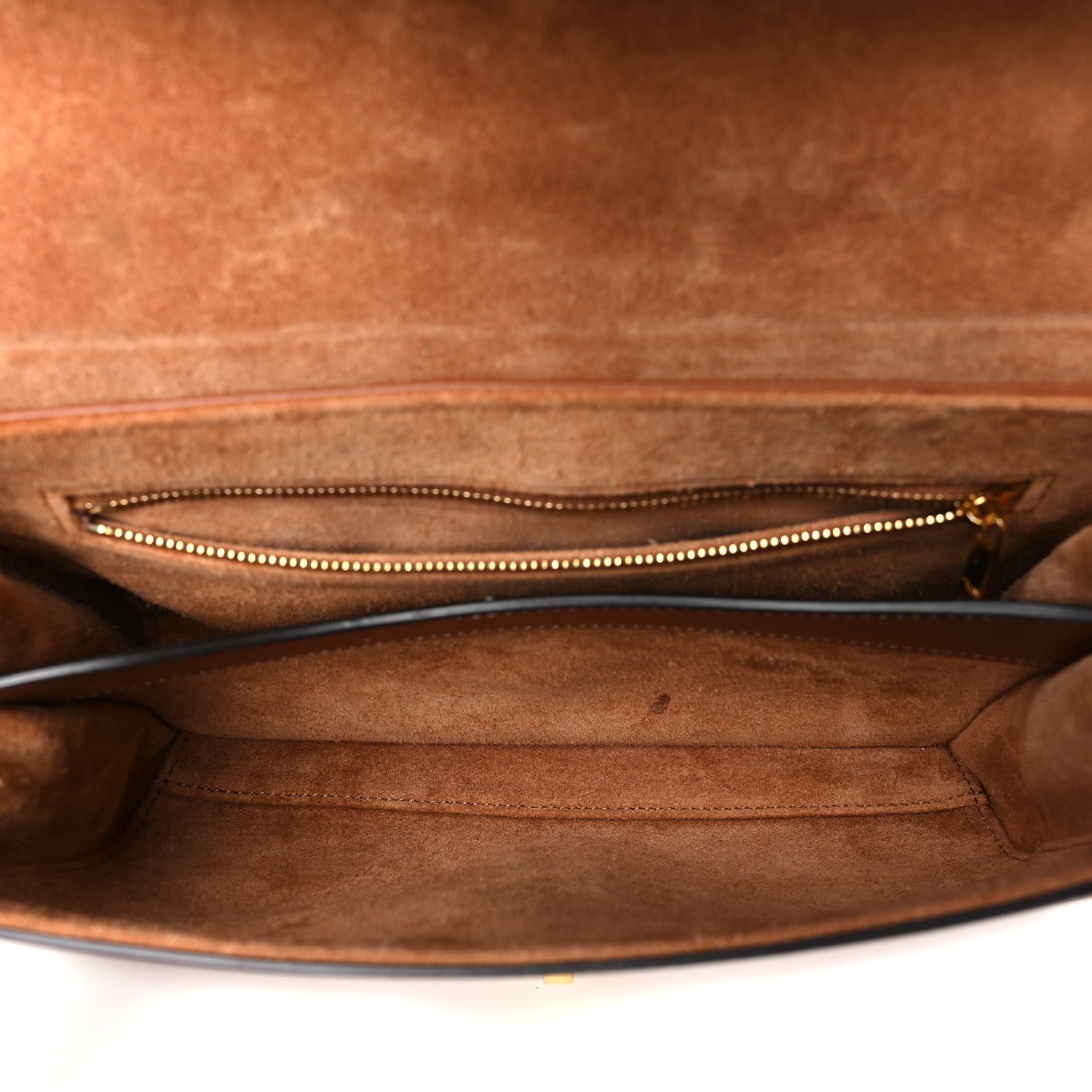 Celine Smooth Calfskin Teen Soft 16 Shoulder Bag Tan 5 of 11