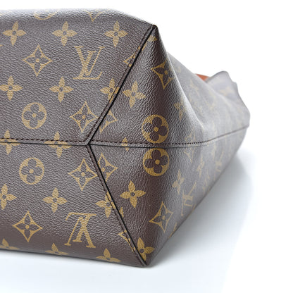 Louis Vuitton Monogram Flower Hobo Caramel 11 of 11