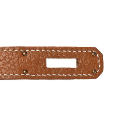 Hermes Togo Kelly Retourne 35 Gold 7 of 14