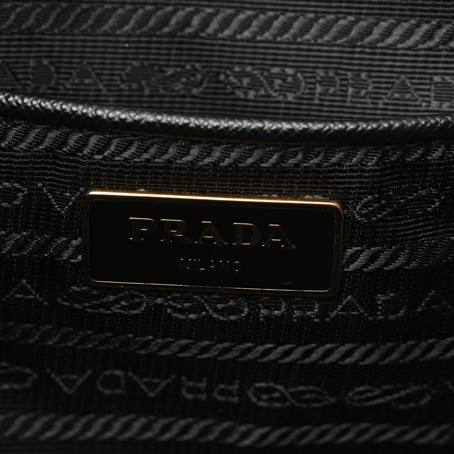 Saffiano Lux Large Tote Black