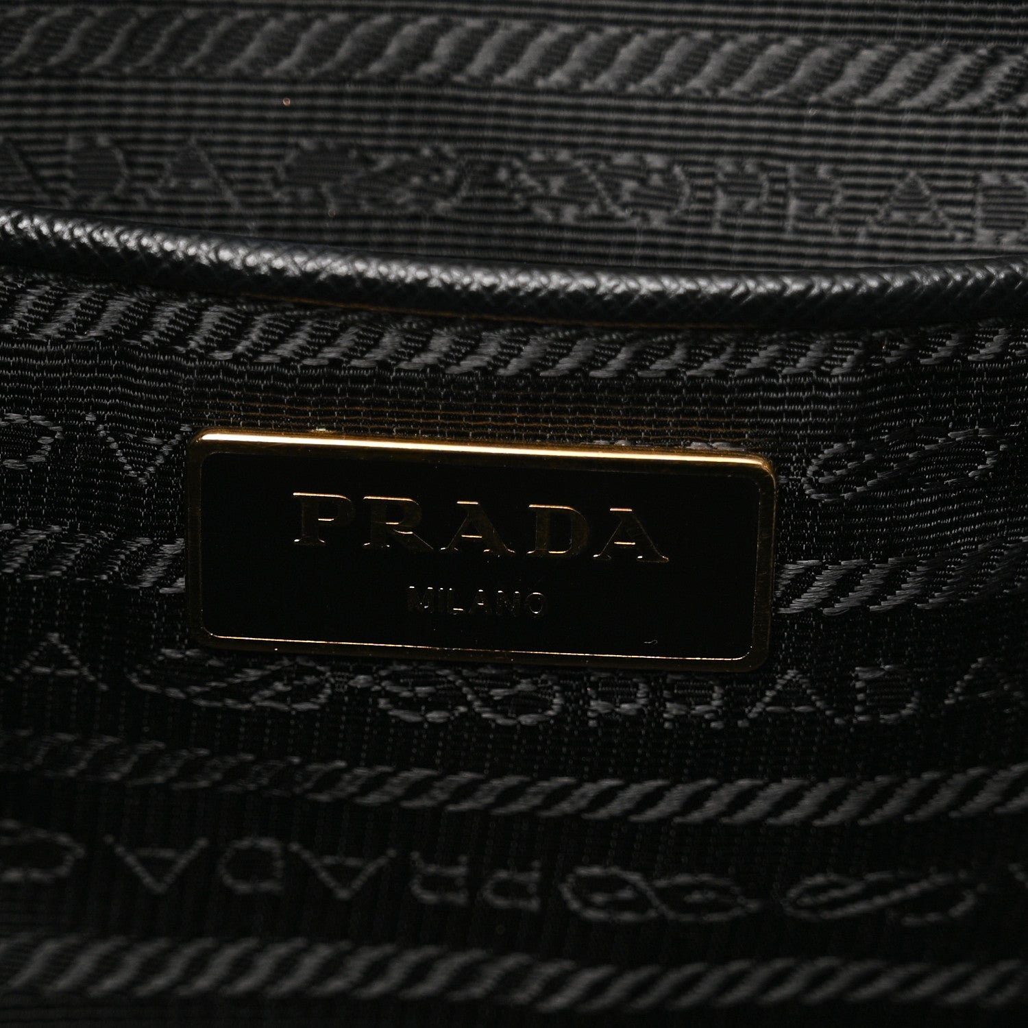 Prada Saffiano Lux Large Tote Black 6 of 11