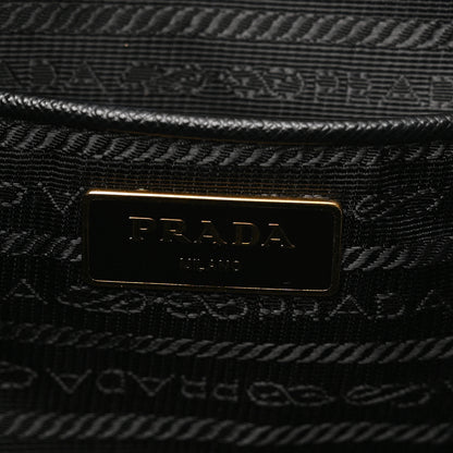 Prada Saffiano Lux Large Tote Black 6 of 11