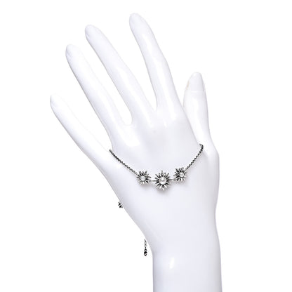 David Yurman Sterling Silver Pearl Starburst Bracelet 2 of 4