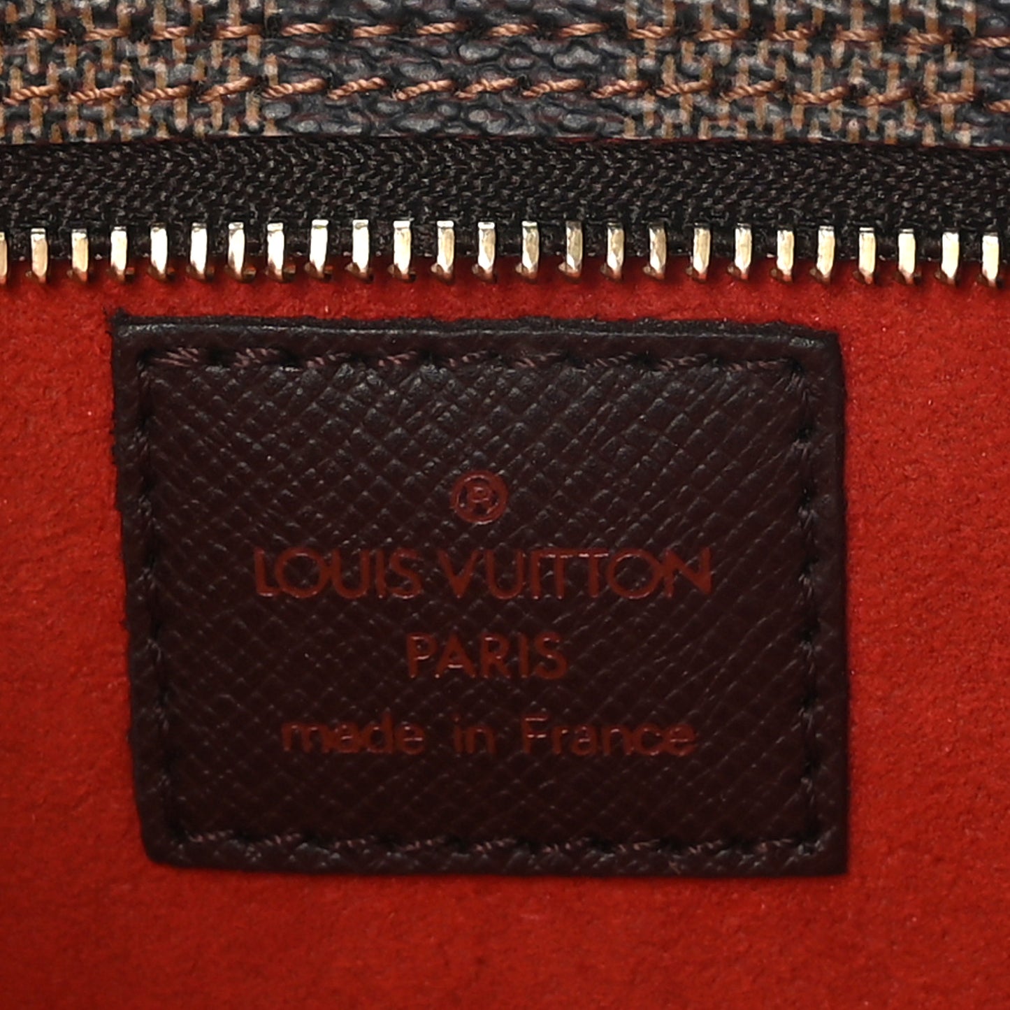 Damier Ebene Marais Bucket Pouch