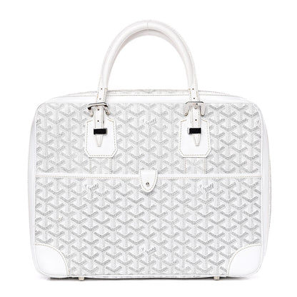 Goyard Goyardine Ambassade PM Briefcase White 1 of 15