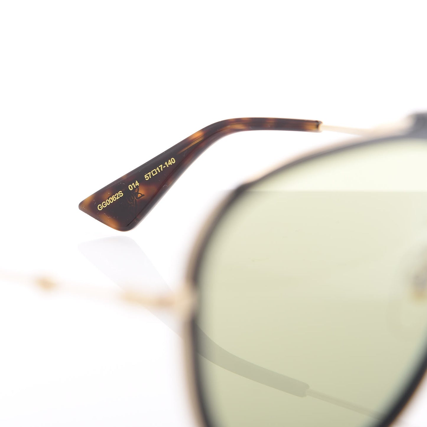 Aviator Sunglasses GG0062S Black