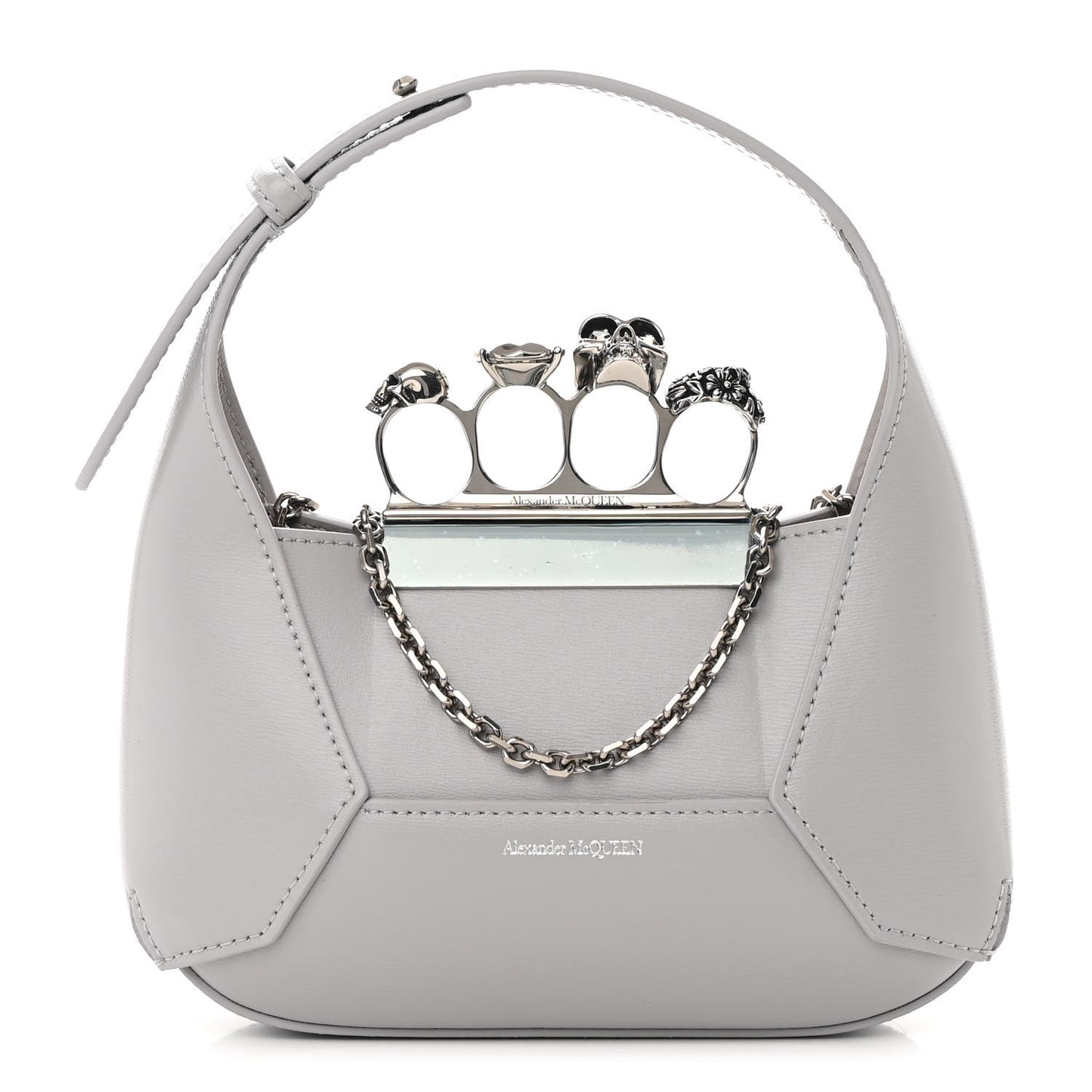 Calfskin Mini The Jeweled Hobo Dust