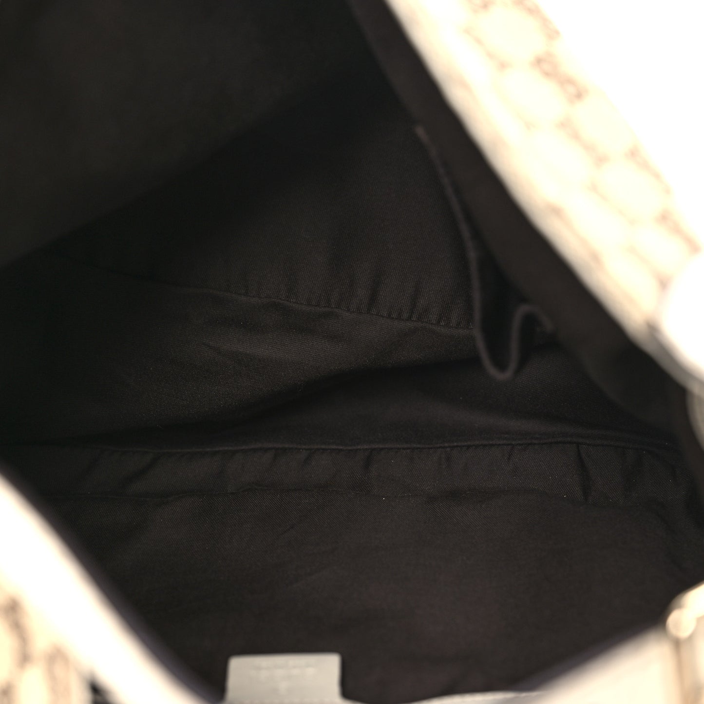 Monogram Medium Charlotte Hobo Off White