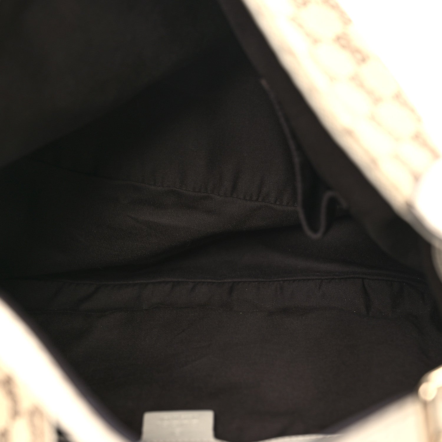 Gucci Monogram Medium Charlotte Hobo Off White 4 of 11