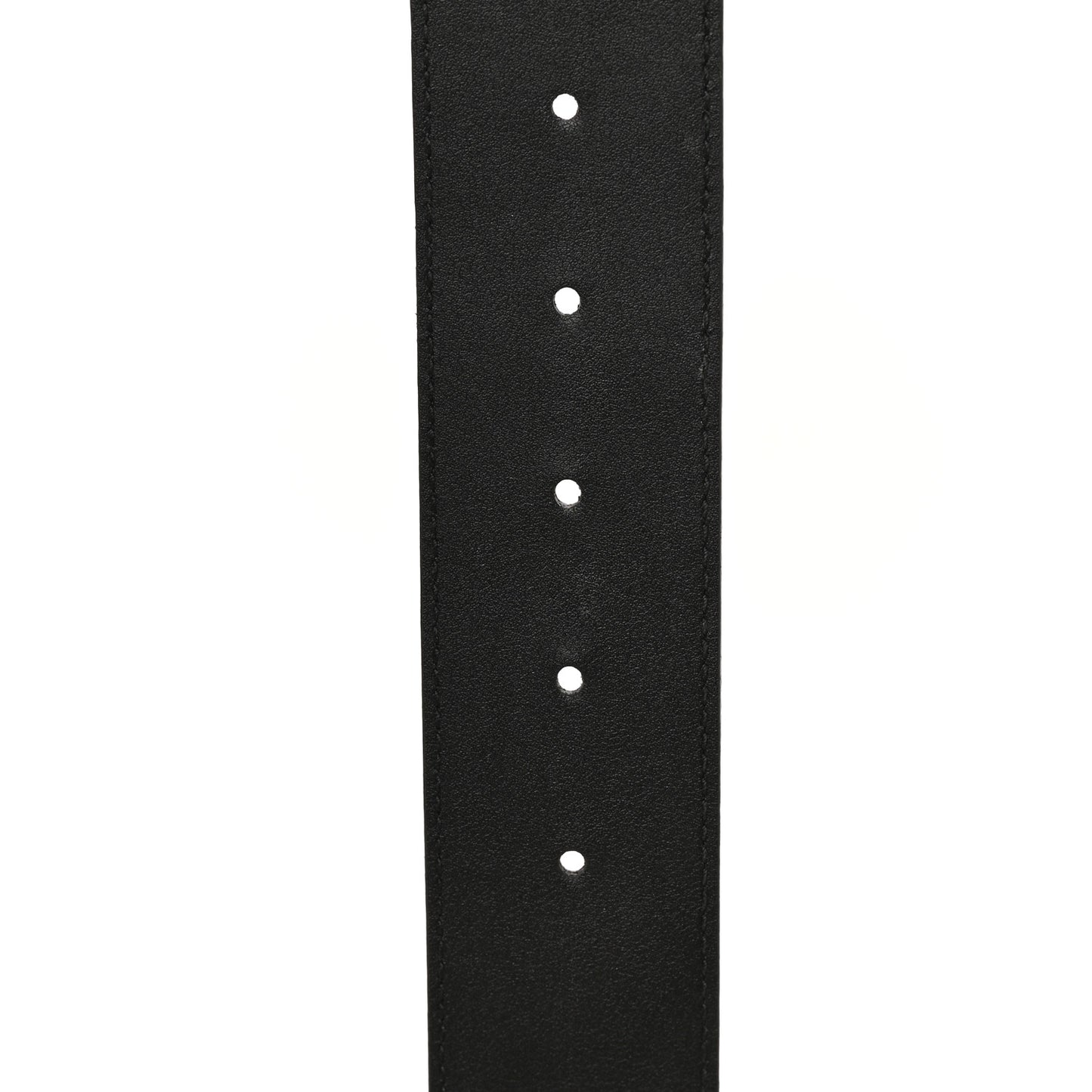 Textured Calfskin Double G 40mm Belt 90 36 Black