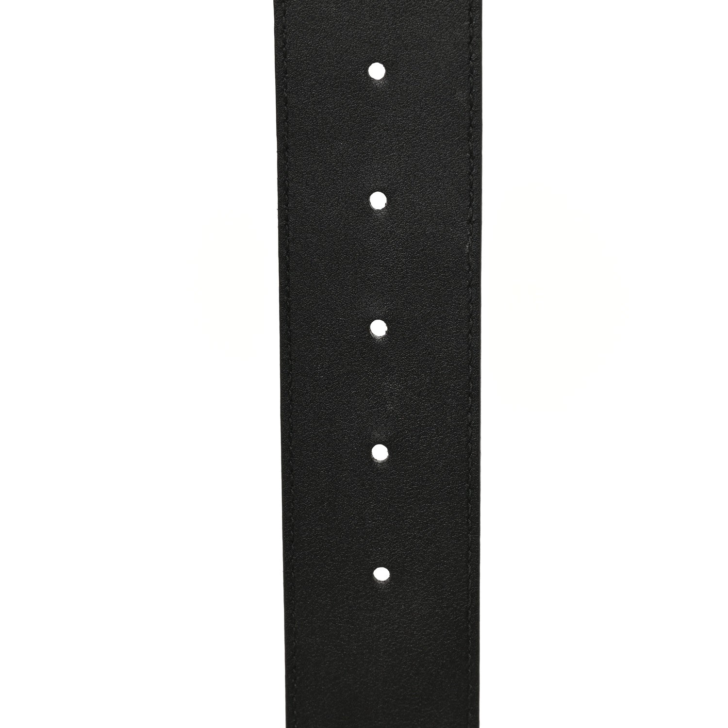 Gucci Textured Calfskin Double G 40mm Belt 90 36 Black 4 of 5