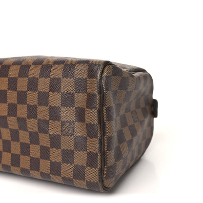 Louis Vuitton Damier Ebene Speedy 25 9 of 9