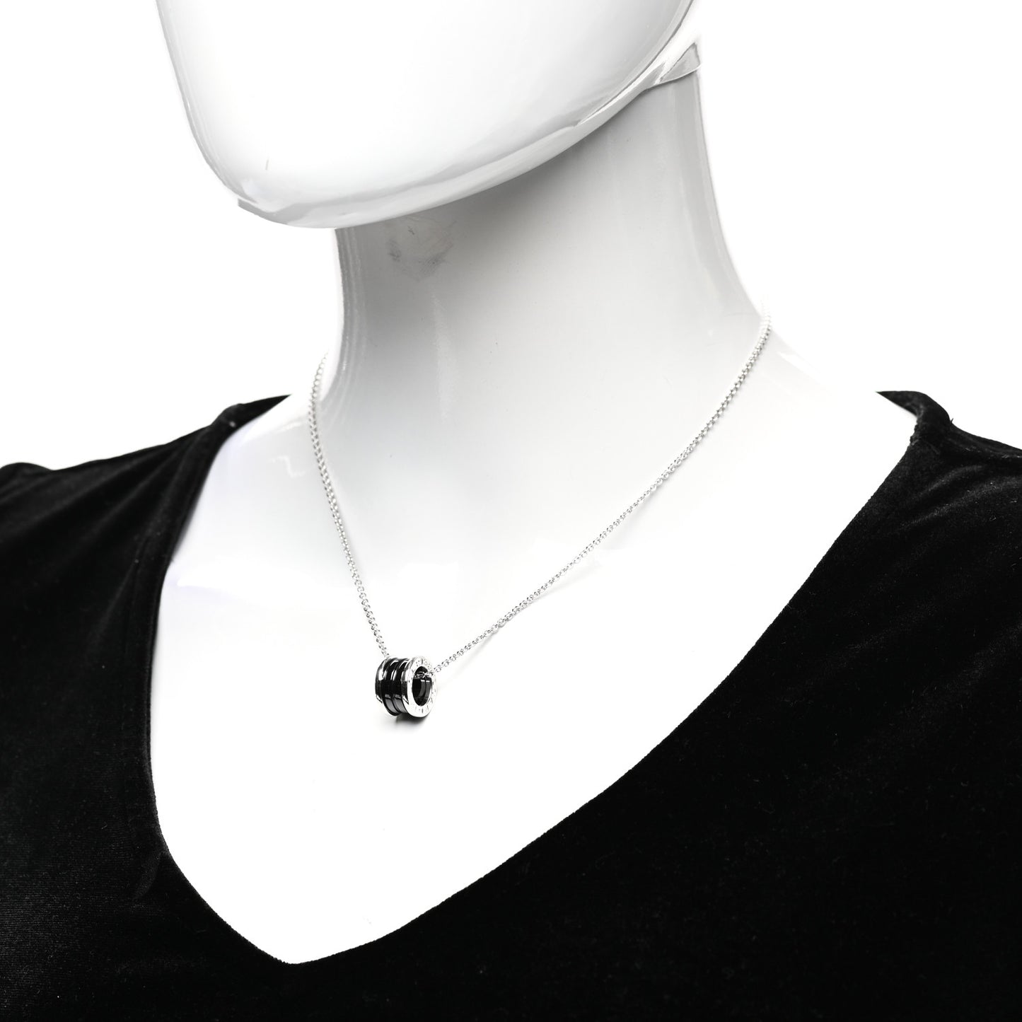 Sterling Silver Ceramic Save The Children Pendant Necklace