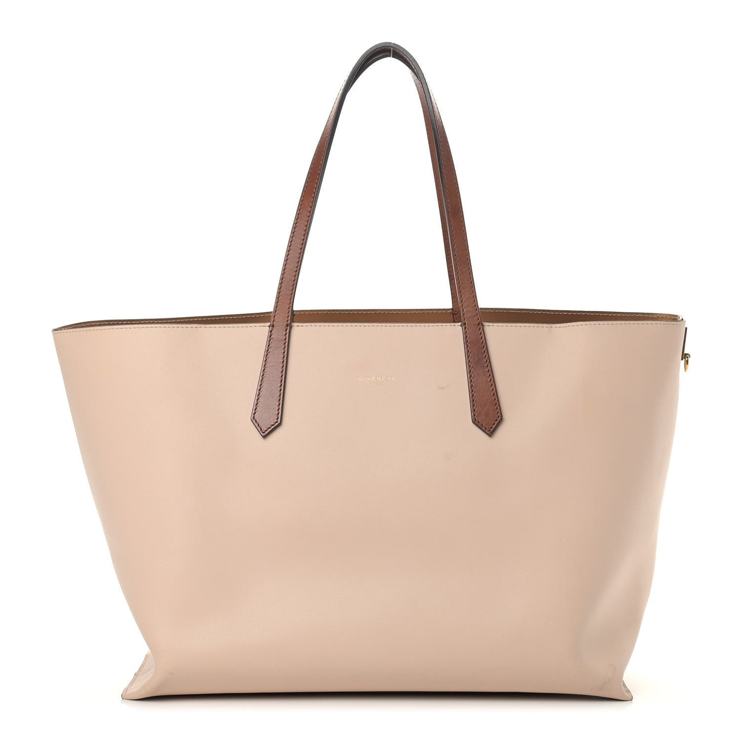 Calfskin Medium GV Shopper Tote Powder