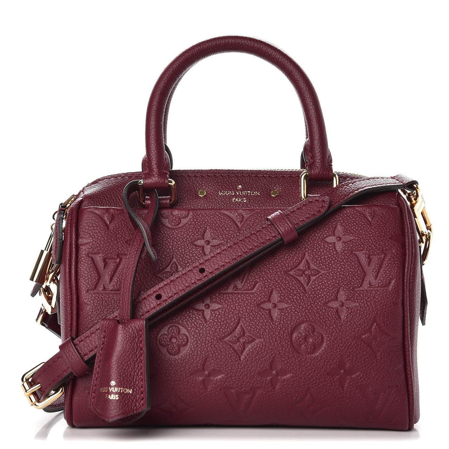 Louis Vuitton Empreinte Speedy Bandouliere 20 NM Raisin 1 of 9