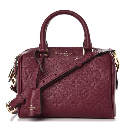Louis Vuitton Empreinte Speedy Bandouliere 20 NM Raisin 1 of 9