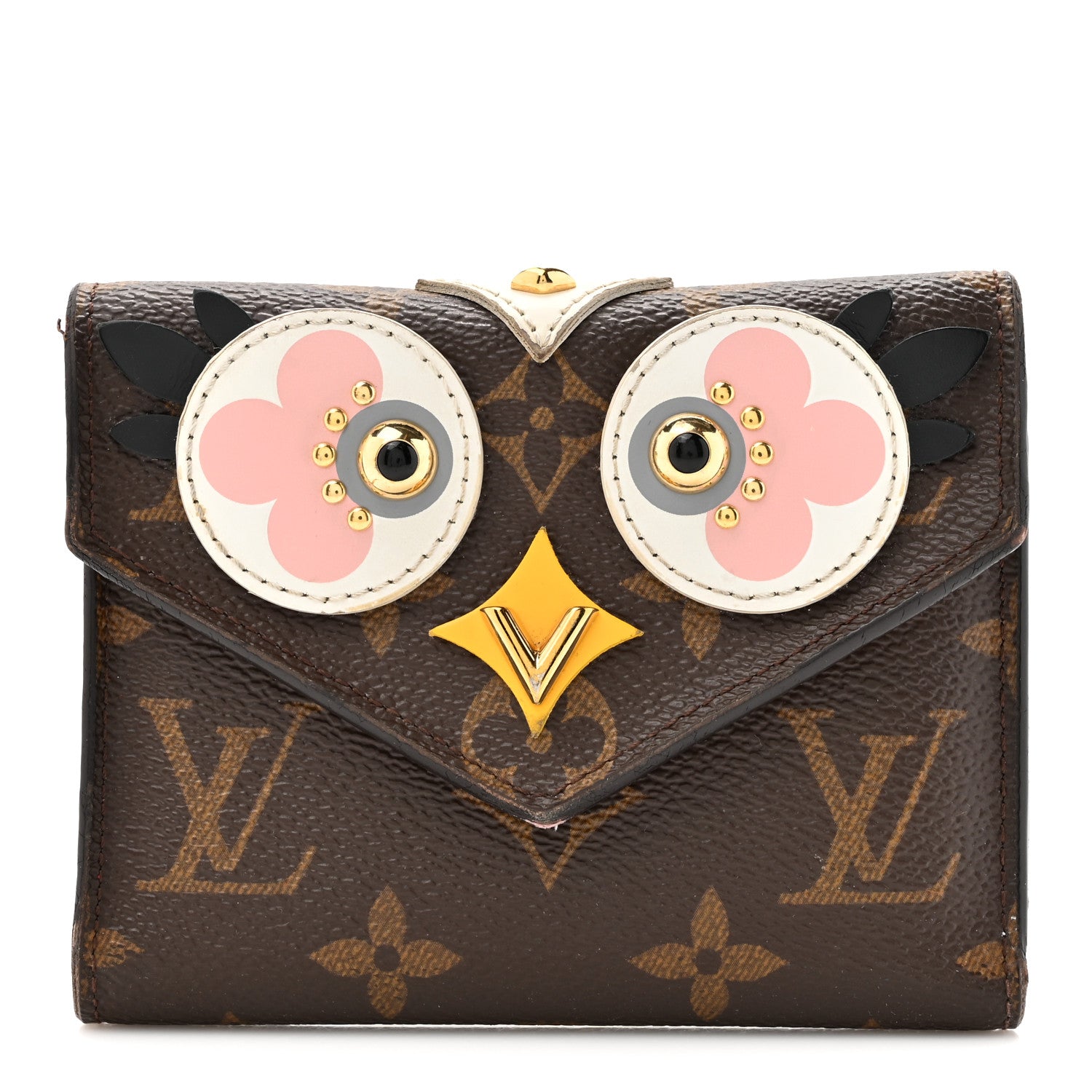 Louis Vuitton Monogram Lovely Birds Victorine Wallet 1 of 15