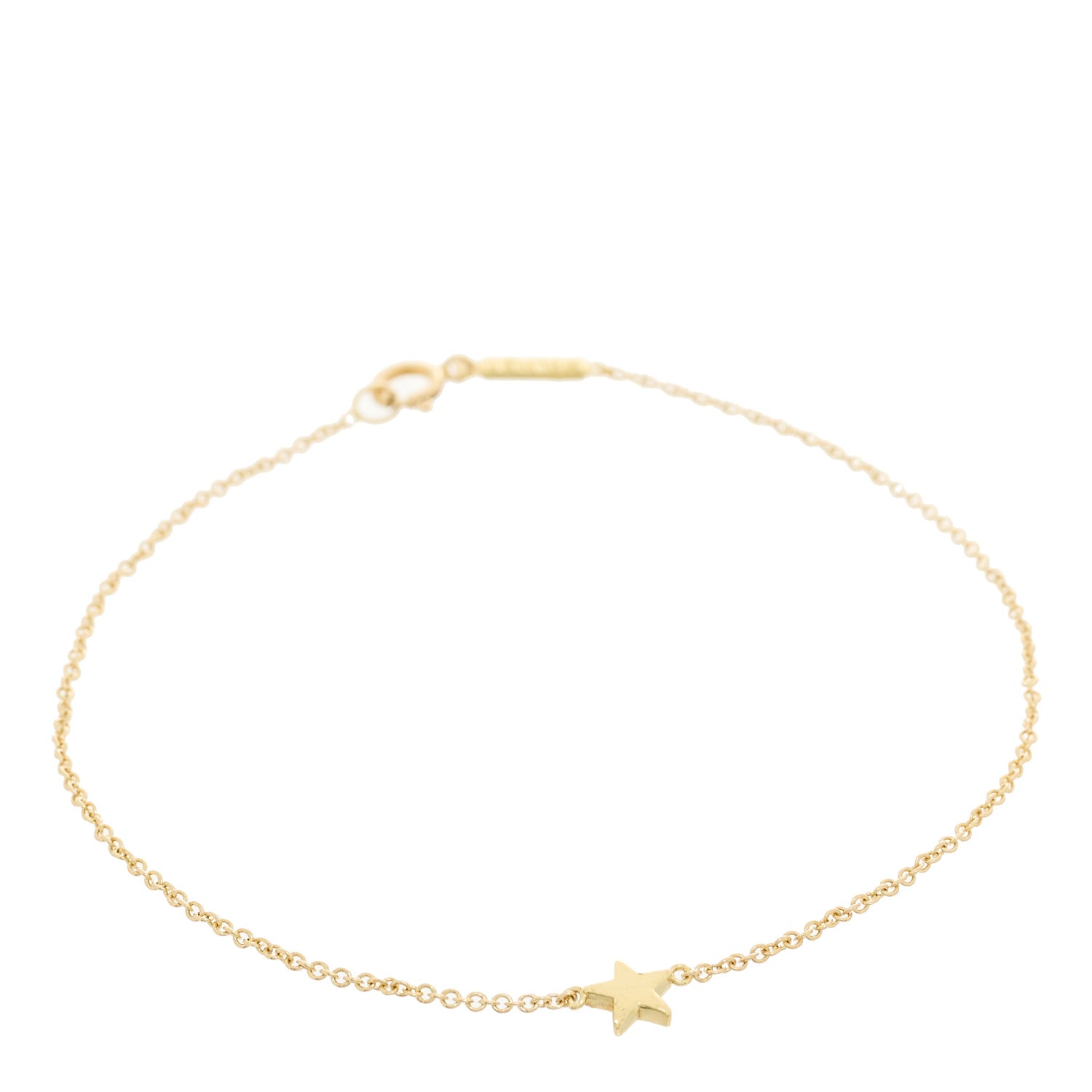 Jennifer Meyer 18K Yellow Gold Mini Star Bracelet 1 of 3