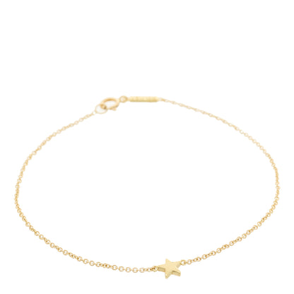 Jennifer Meyer 18K Yellow Gold Mini Star Bracelet 1 of 3