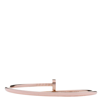 Cartier 18K Pink Gold Small Juste Un Clou Bracelet 15 2 of 5
