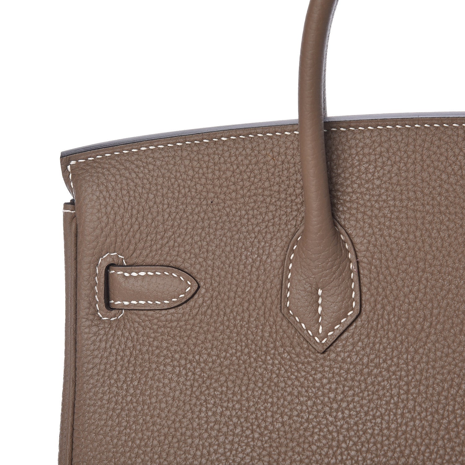 Hermes Togo Birkin 25 Etoupe 12 of 35